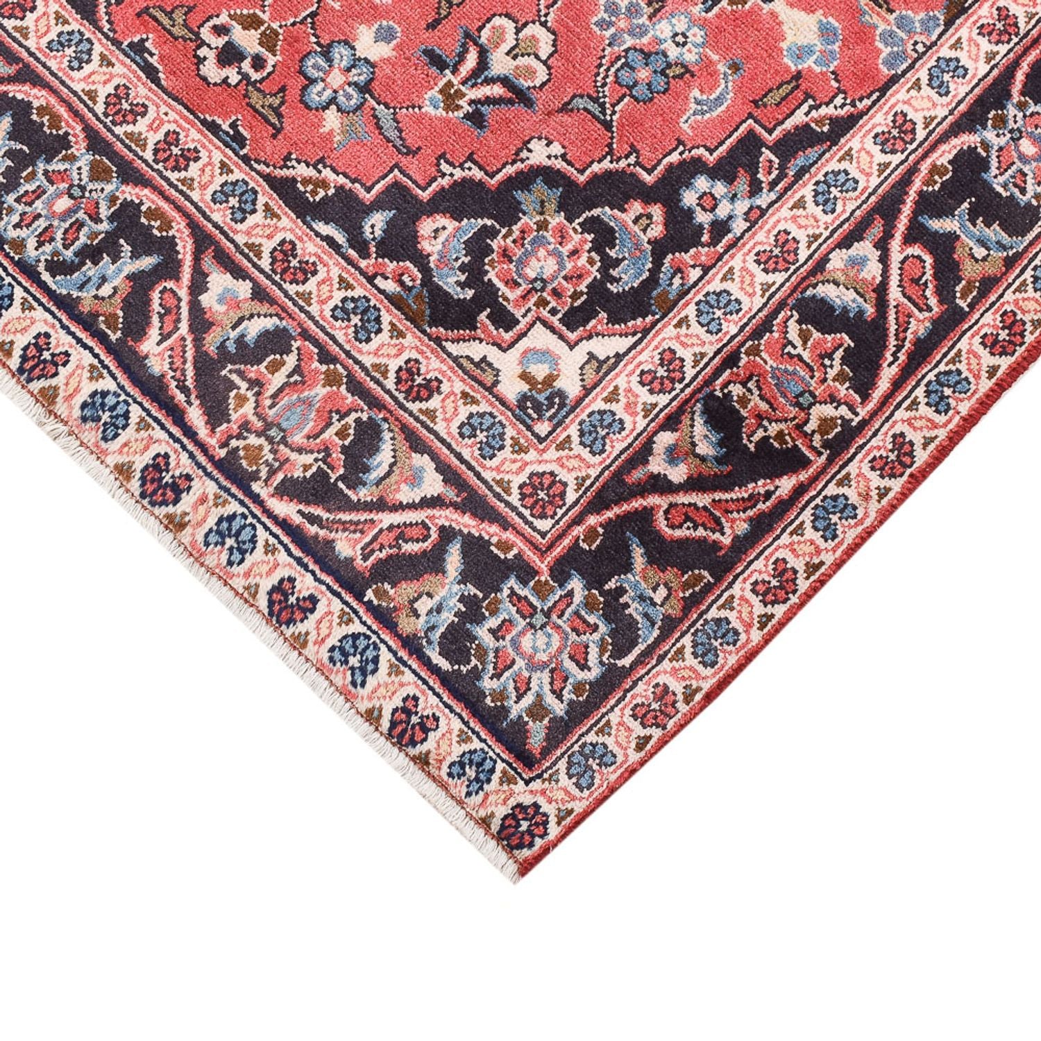 Perserteppich - Keshan - 150 x 95 cm - rot