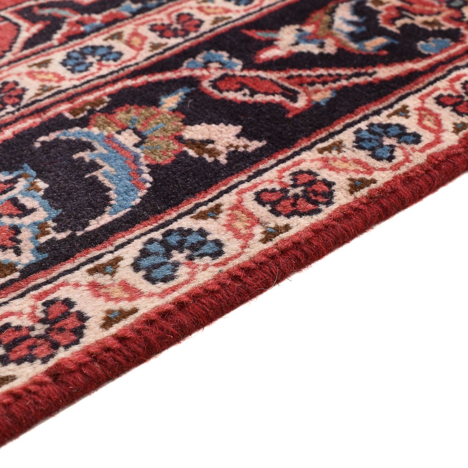 Perserteppich - Keshan - 150 x 95 cm - rot