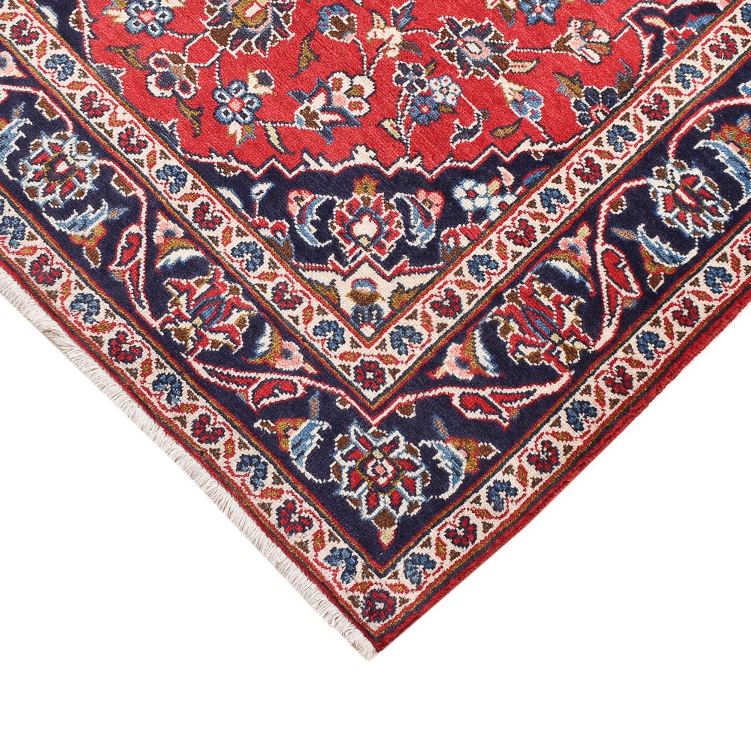 Perserteppich - Keshan - 152 x 100 cm - rot