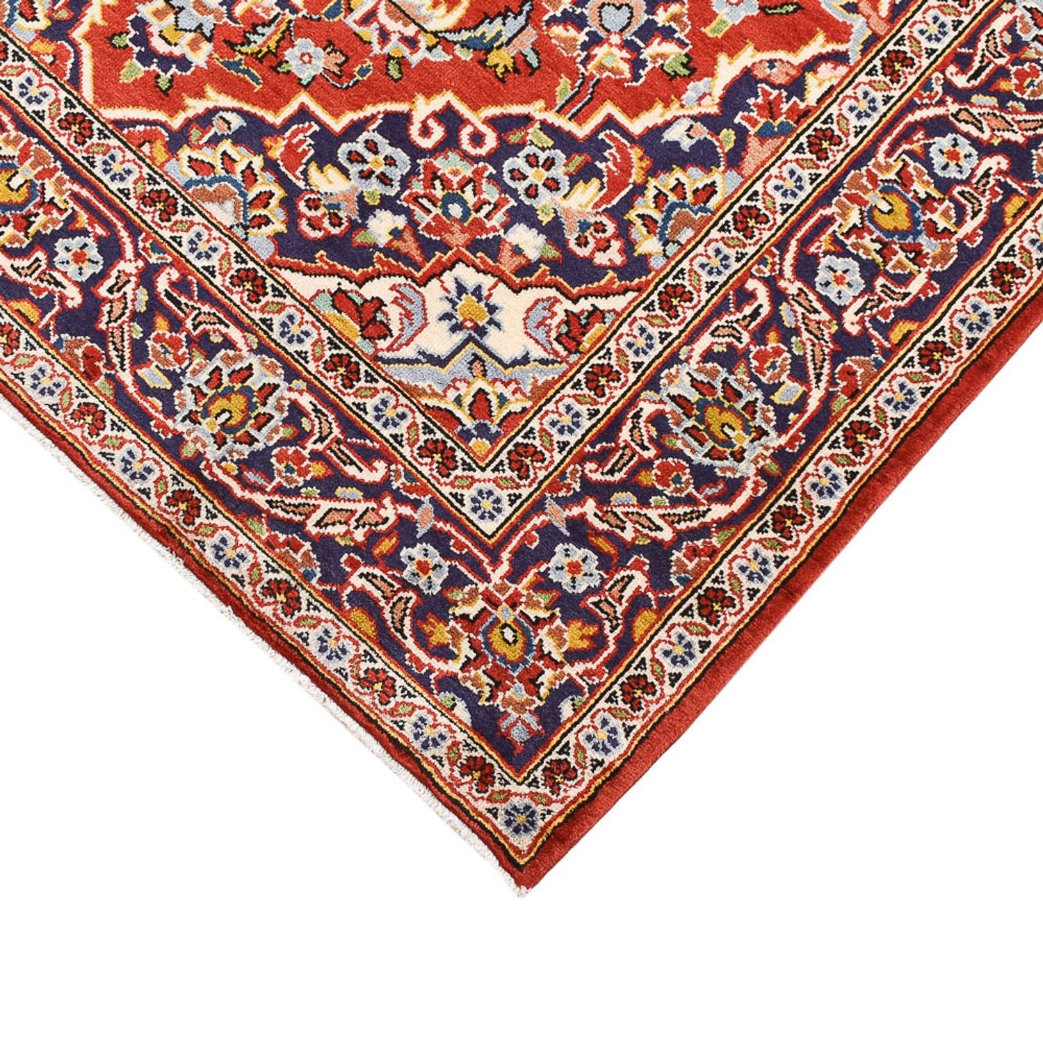 Perserteppich - Keshan - 159 x 110 cm - rot