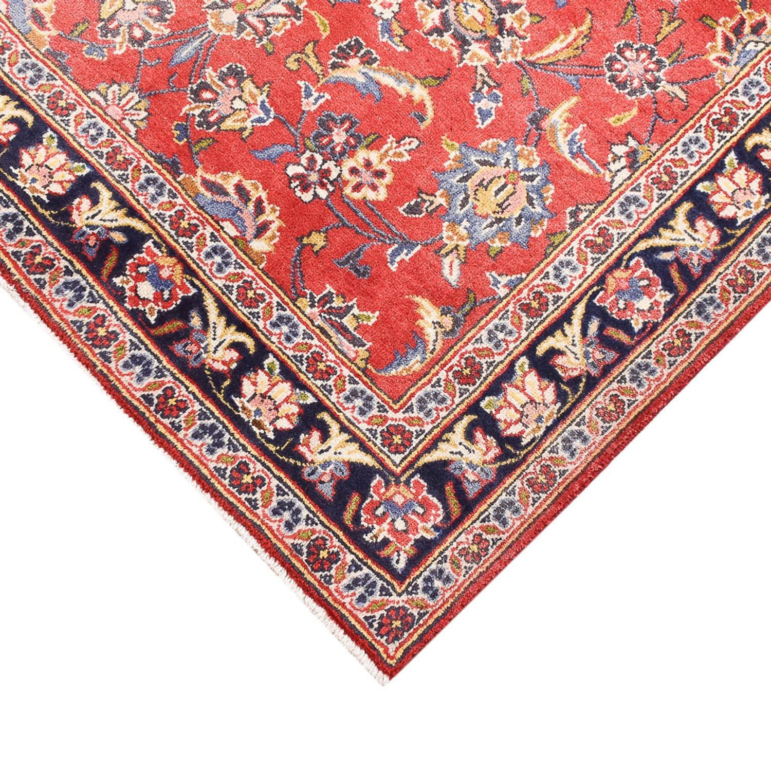 Perserteppich - Keshan - 162 x 101 cm - rot