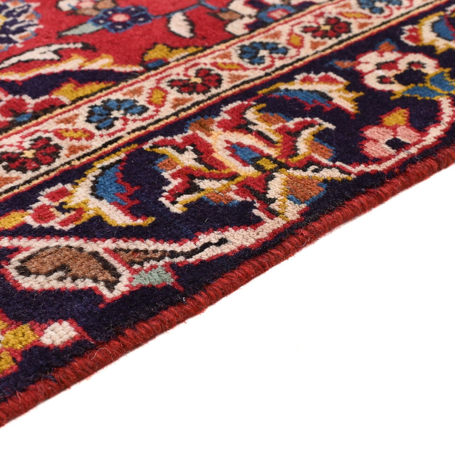 Perserteppich - Keshan - 155 x 89 cm - rot