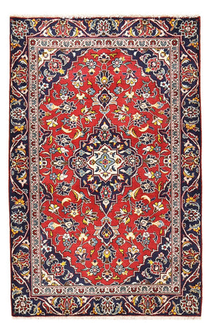 Perserteppich - Keshan - 142 x 90 cm - rot