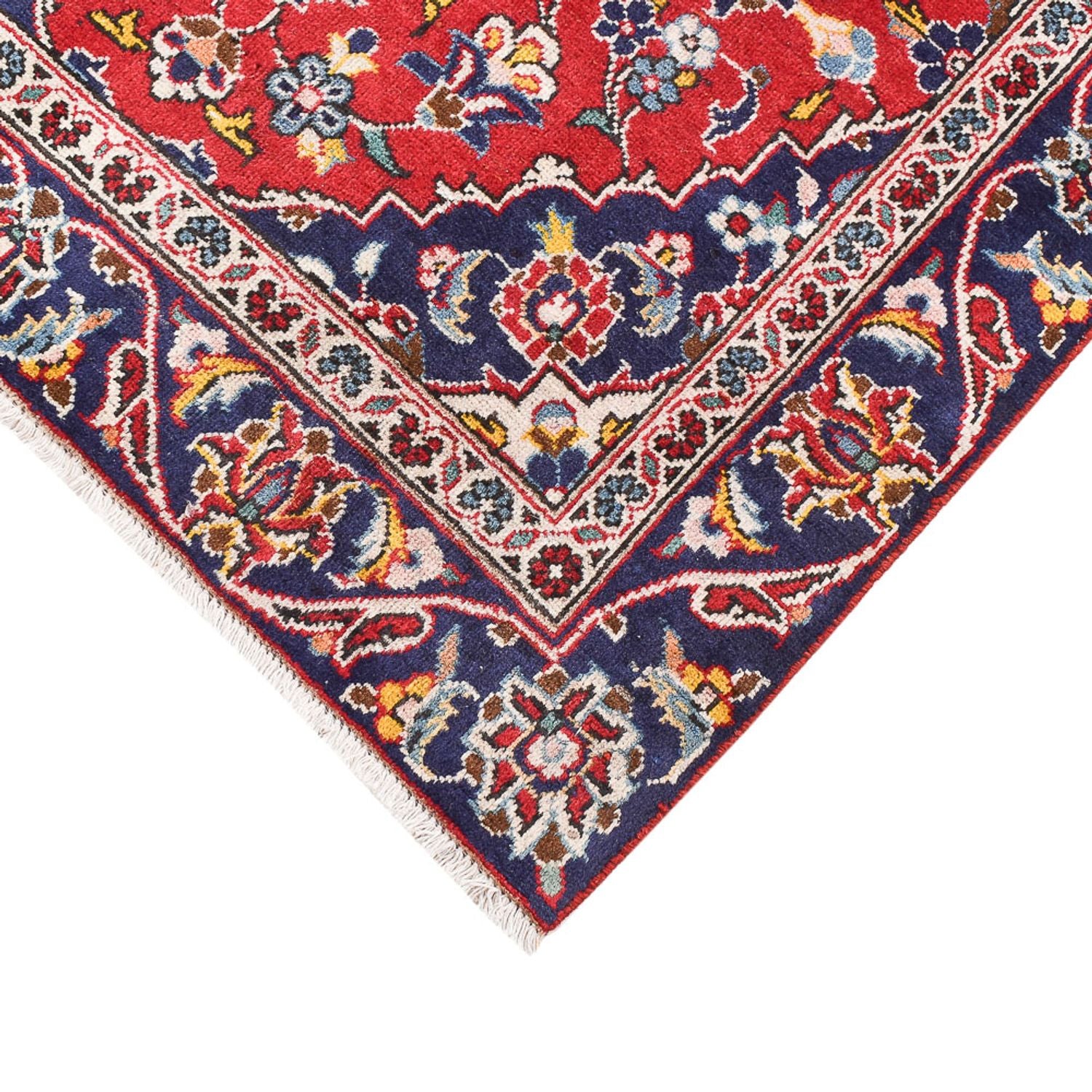Perserteppich - Keshan - 142 x 90 cm - rot