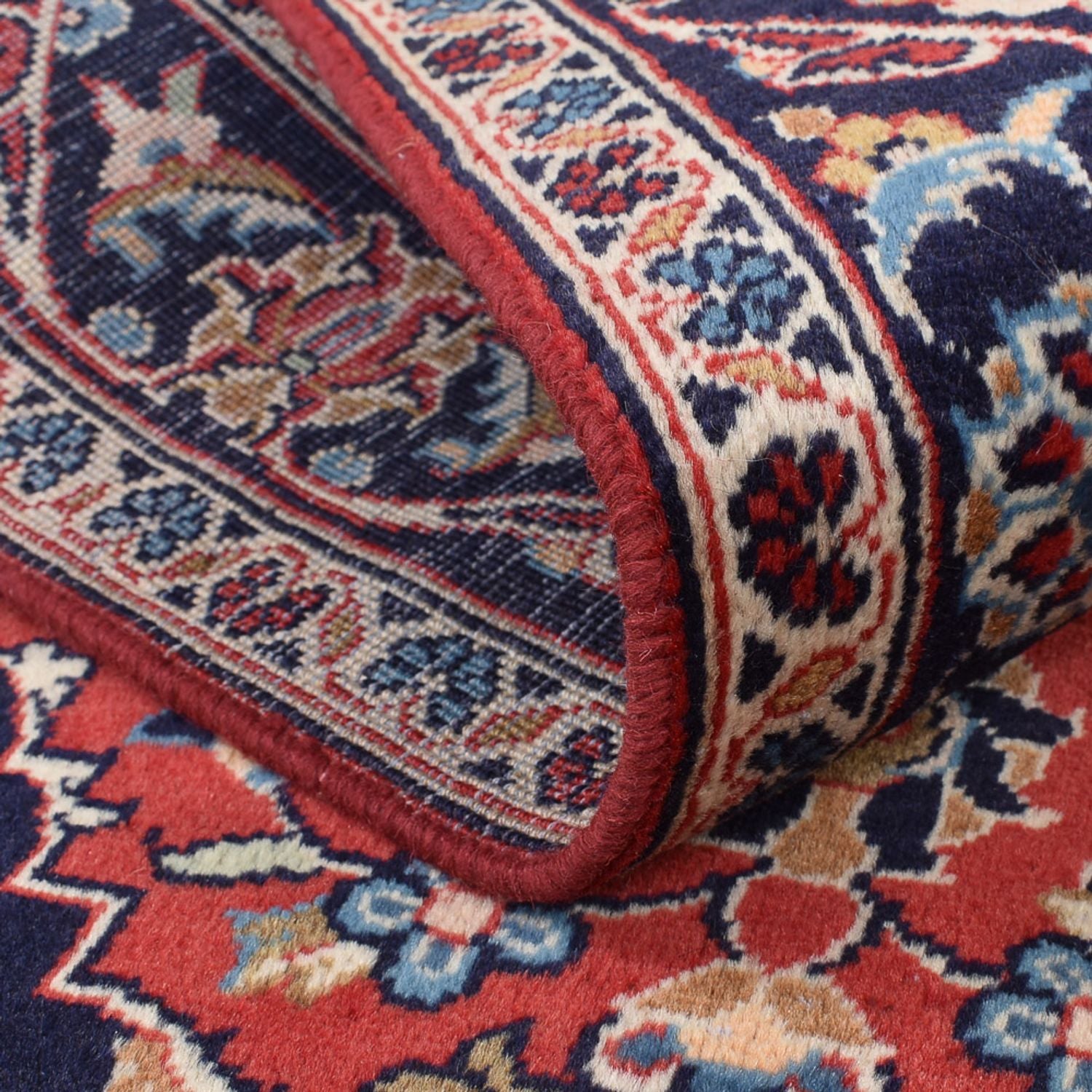Perserteppich - Keshan - 150 x 98 cm - rot