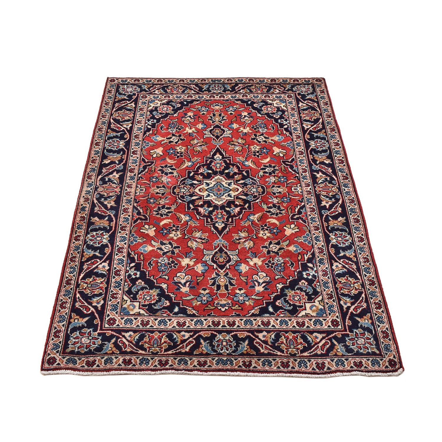 Perserteppich - Keshan - 150 x 98 cm - rot