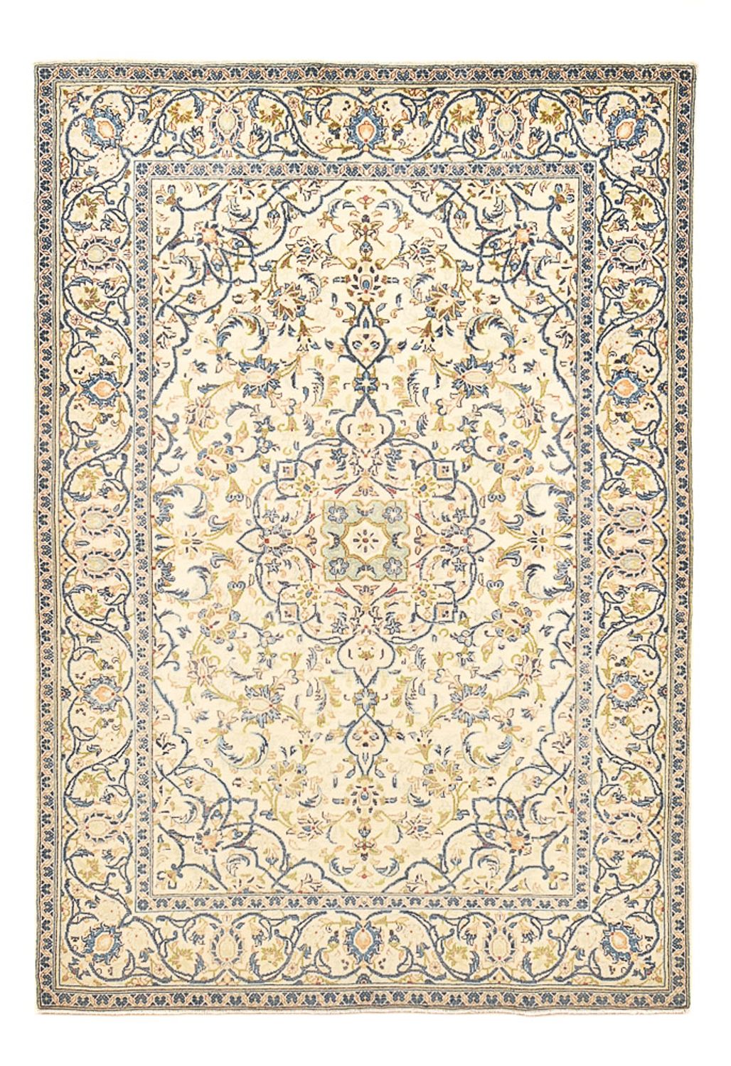 Perserteppich - Keshan - 203 x 135 cm - sand