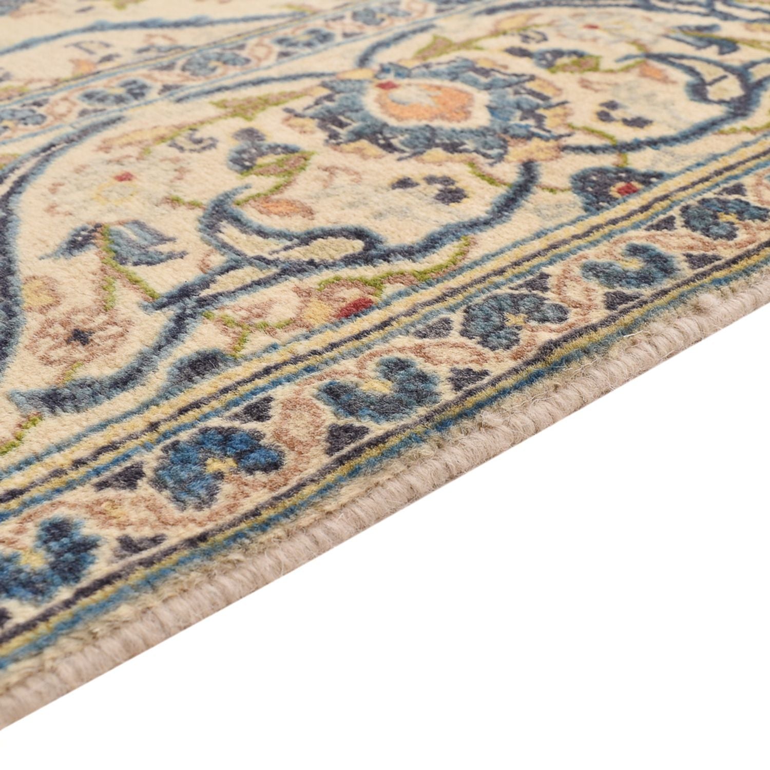 Perserteppich - Keshan - 203 x 135 cm - sand