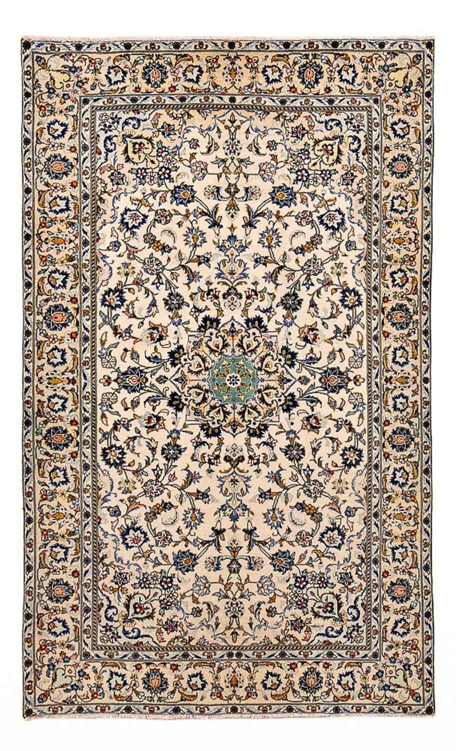 Perserteppich - Keshan - 247 x 143 cm - mehrfarbig