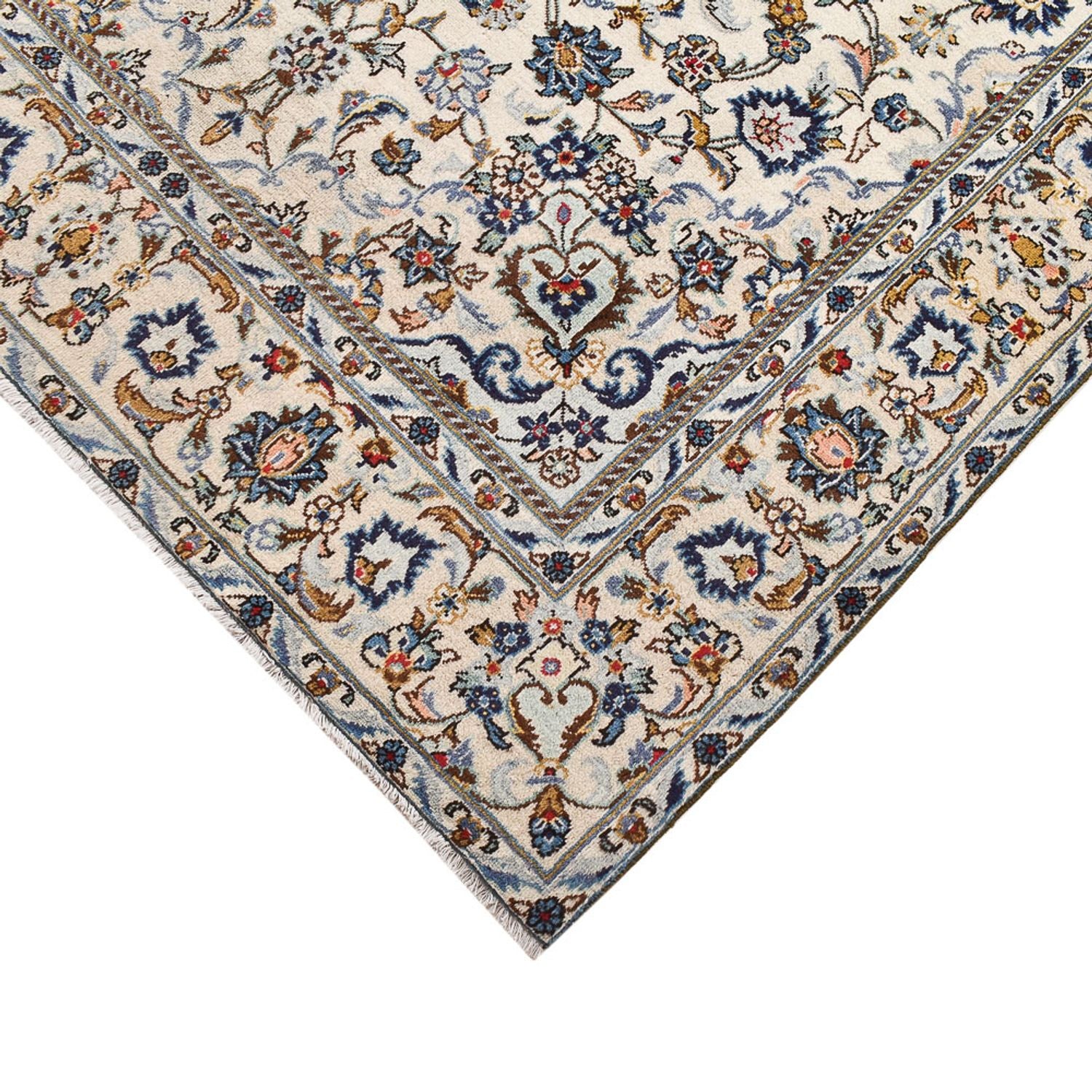 Perserteppich - Keshan - 247 x 143 cm - mehrfarbig