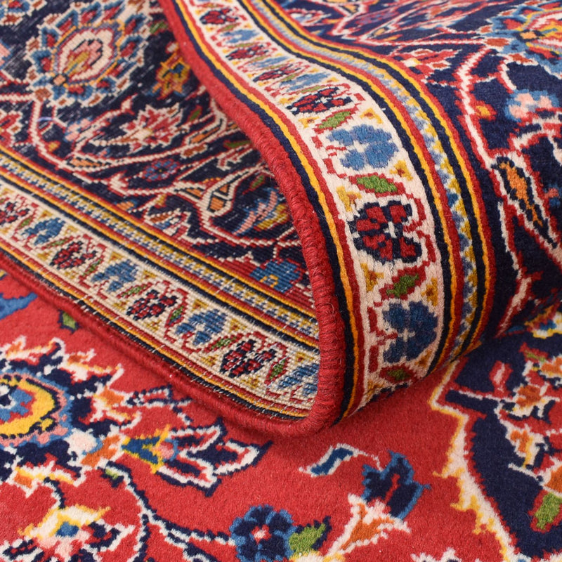 Perserteppich - Keshan - 210 x 152 cm - rot