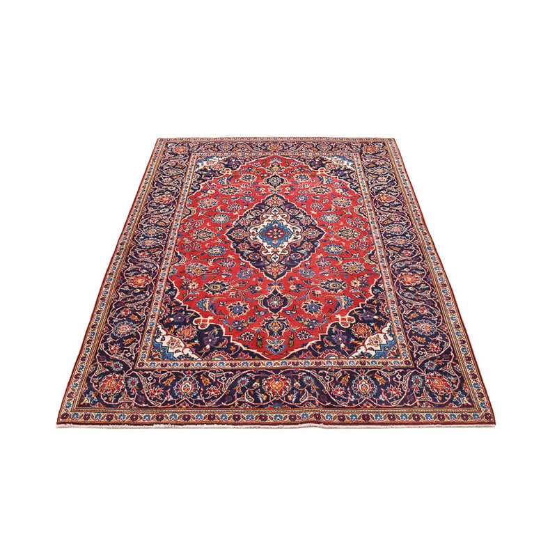 Perserteppich - Keshan - 210 x 152 cm - rot
