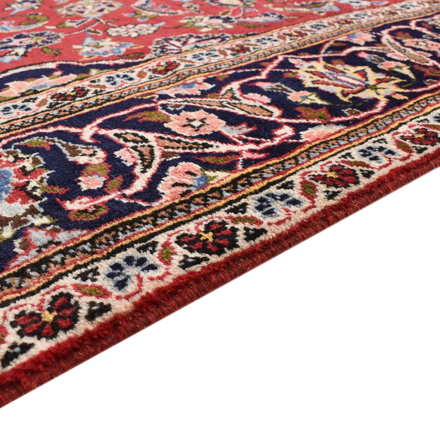 Perserteppich - Keshan - 248 x 150 cm - rot