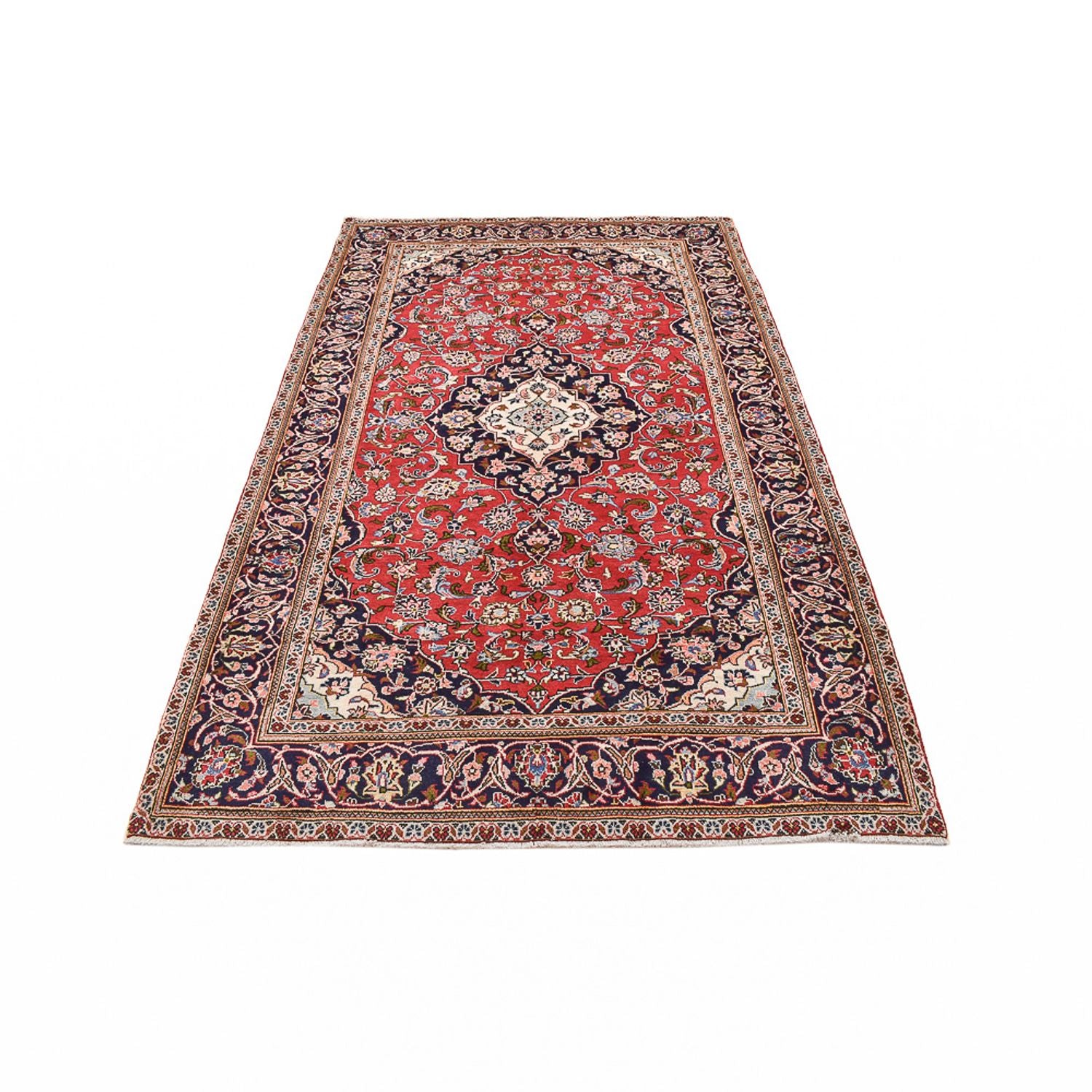 Perserteppich - Keshan - 248 x 150 cm - rot