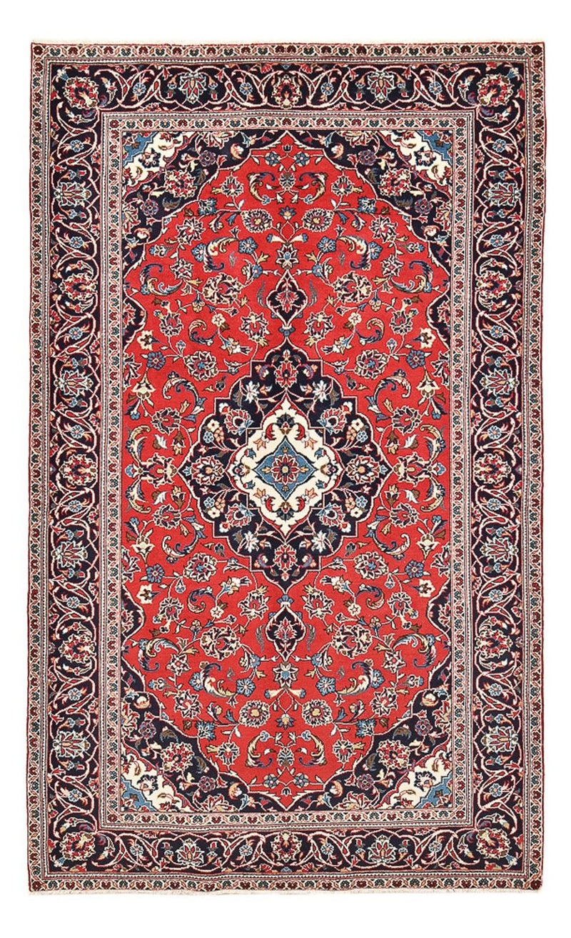 Perserteppich - Keshan - 253 x 144 cm - rot