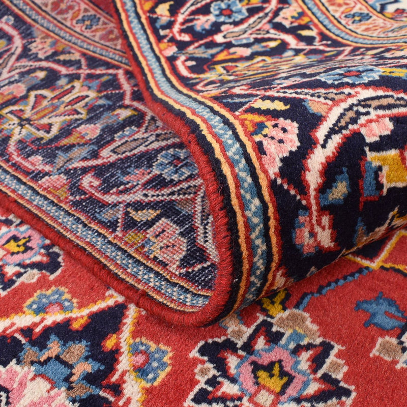 Perserteppich - Keshan - 235 x 140 cm - rot