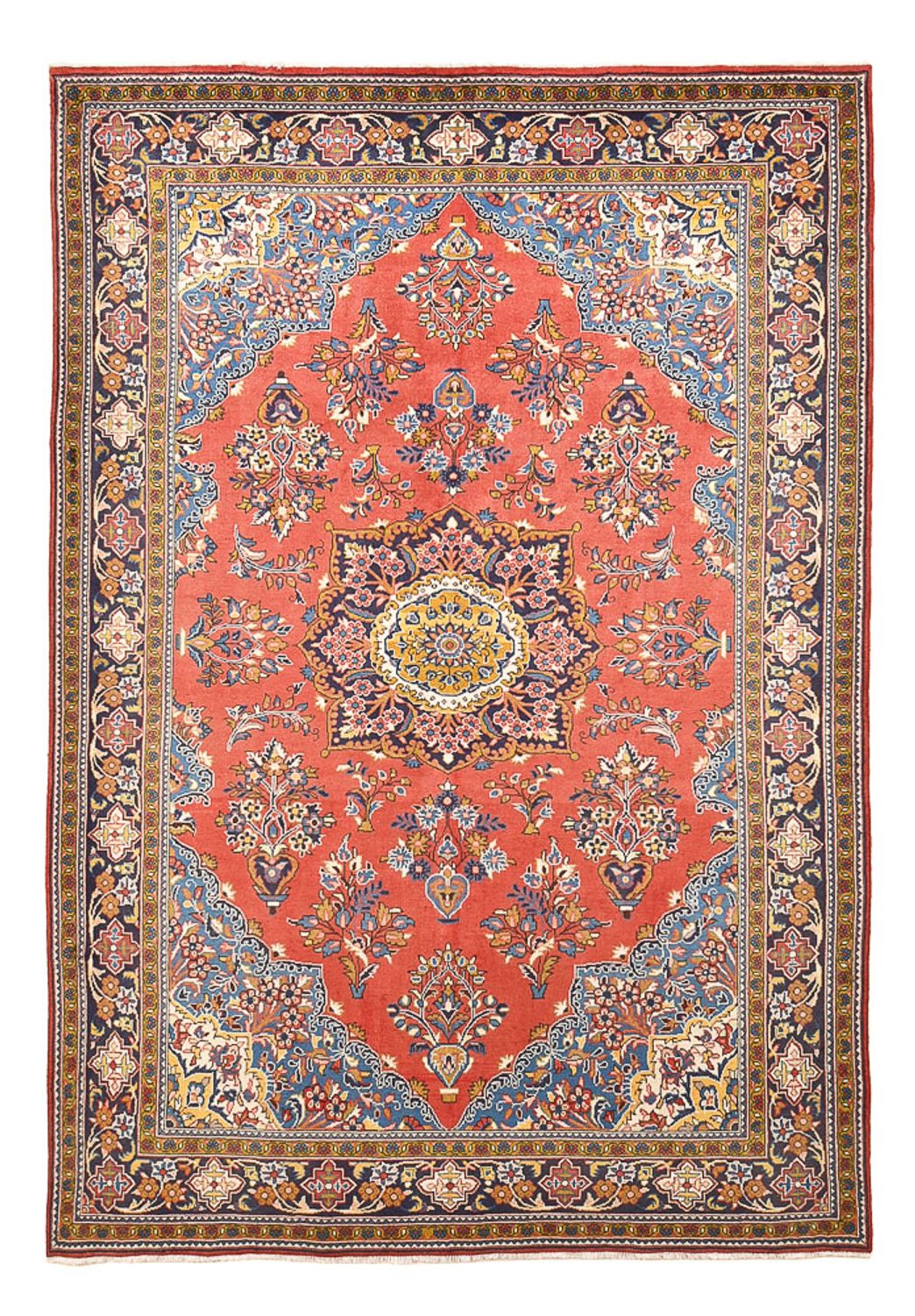 Perserteppich - Royal - 322 x 221 cm - rot