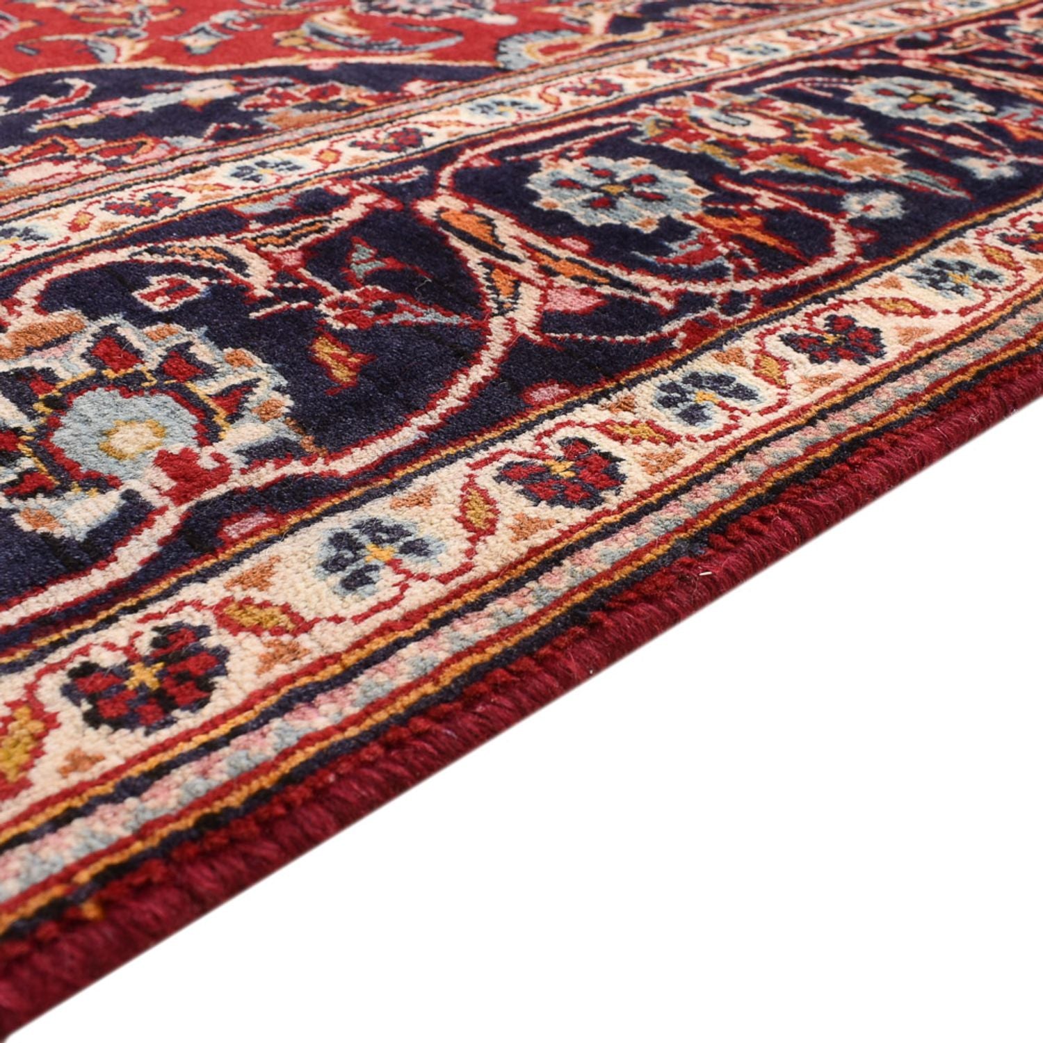 Perserteppich - Keshan - 235 x 148 cm - rot