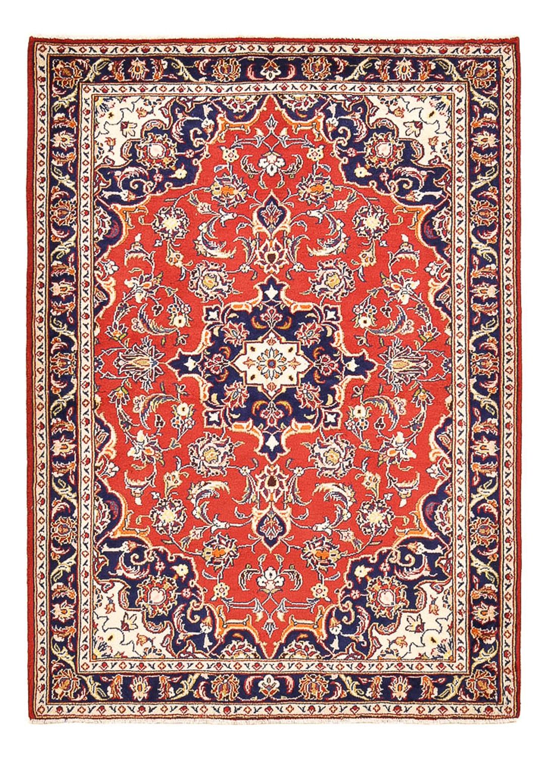 Perserteppich - Keshan - 154 x 112 cm - rot