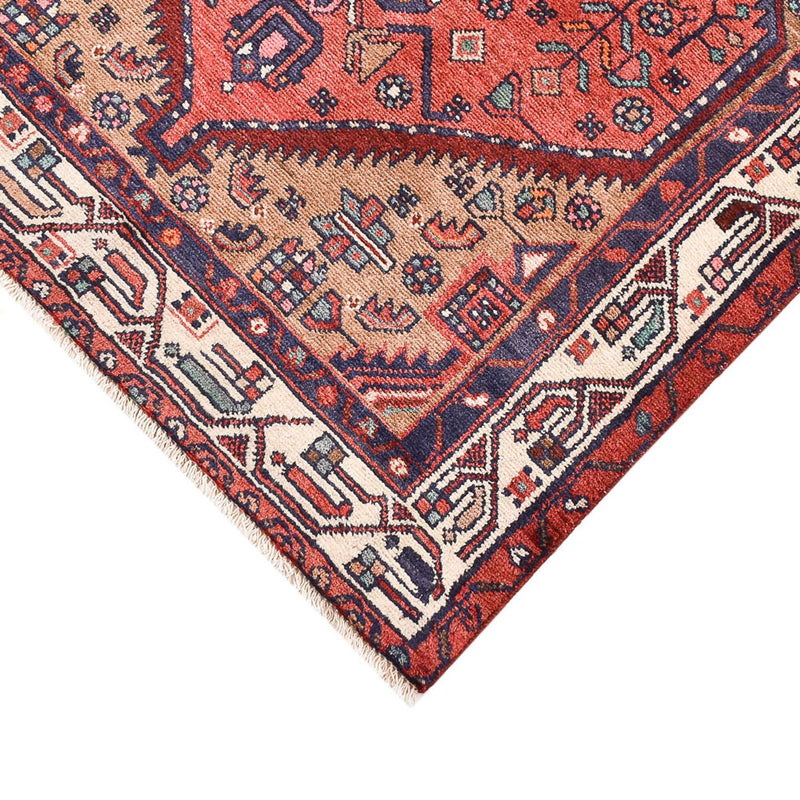 Perserteppich - Nomadic - 165 x 92 cm - hellrot