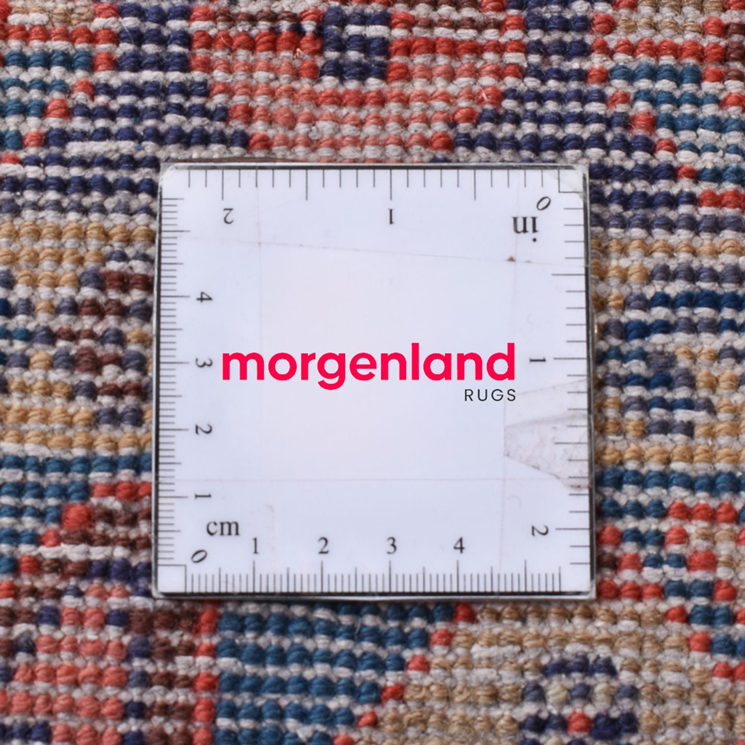Perserteppich - Nomadic - 208 x 162 cm - mehrfarbig