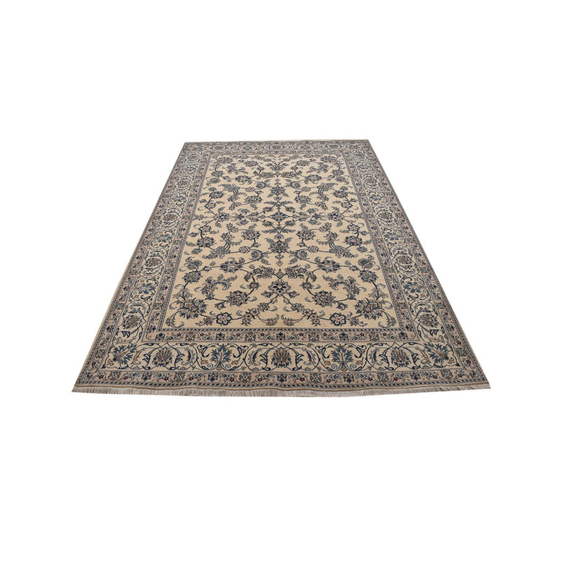 Perserteppich - Nain - 293 x 196 cm - sand