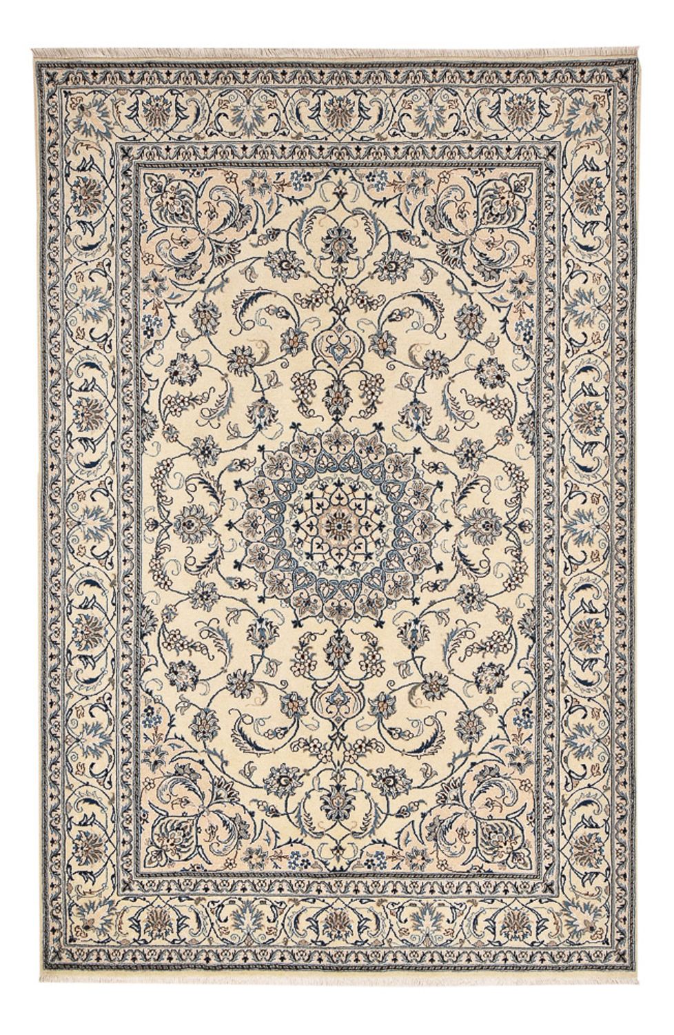 Perserteppich - Nain - 297 x 195 cm - sand