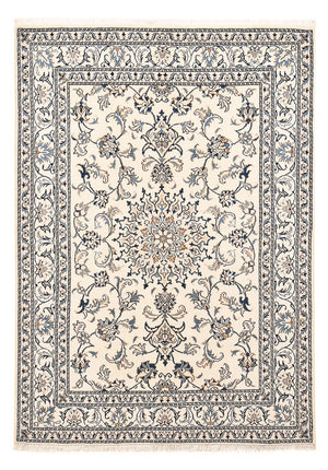 Perserteppich - Nain - 200 x 144 cm - hellbeige
