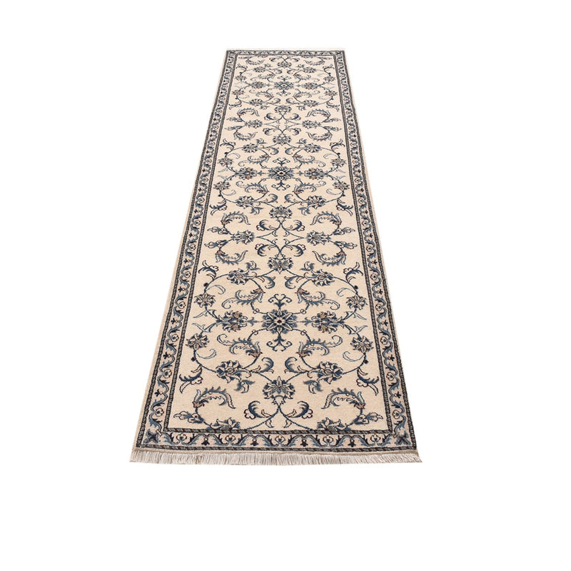Läufer Perser - Nain - 287 x 80 cm - beige