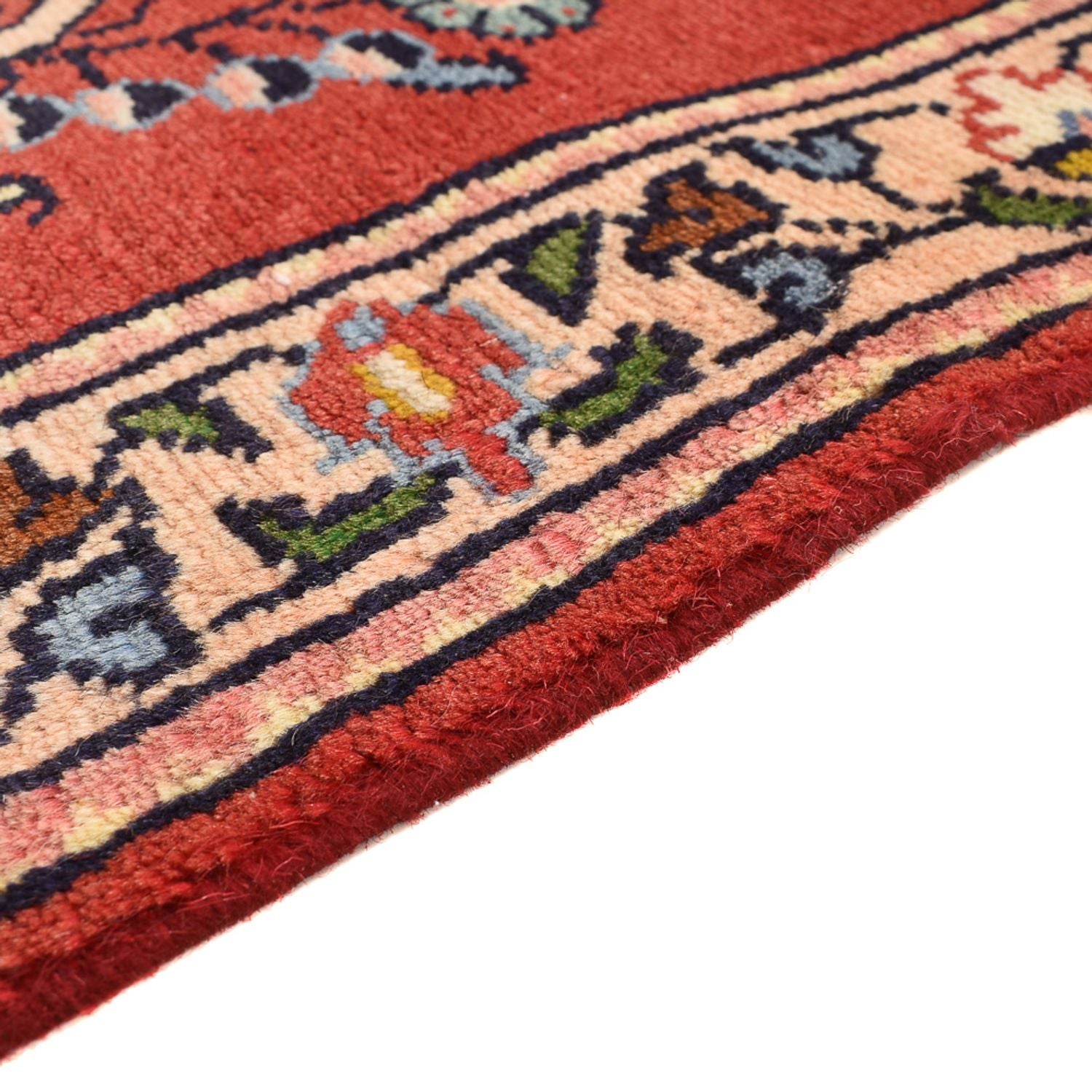 Perserteppich - Nomadic - 122 x 75 cm - rot