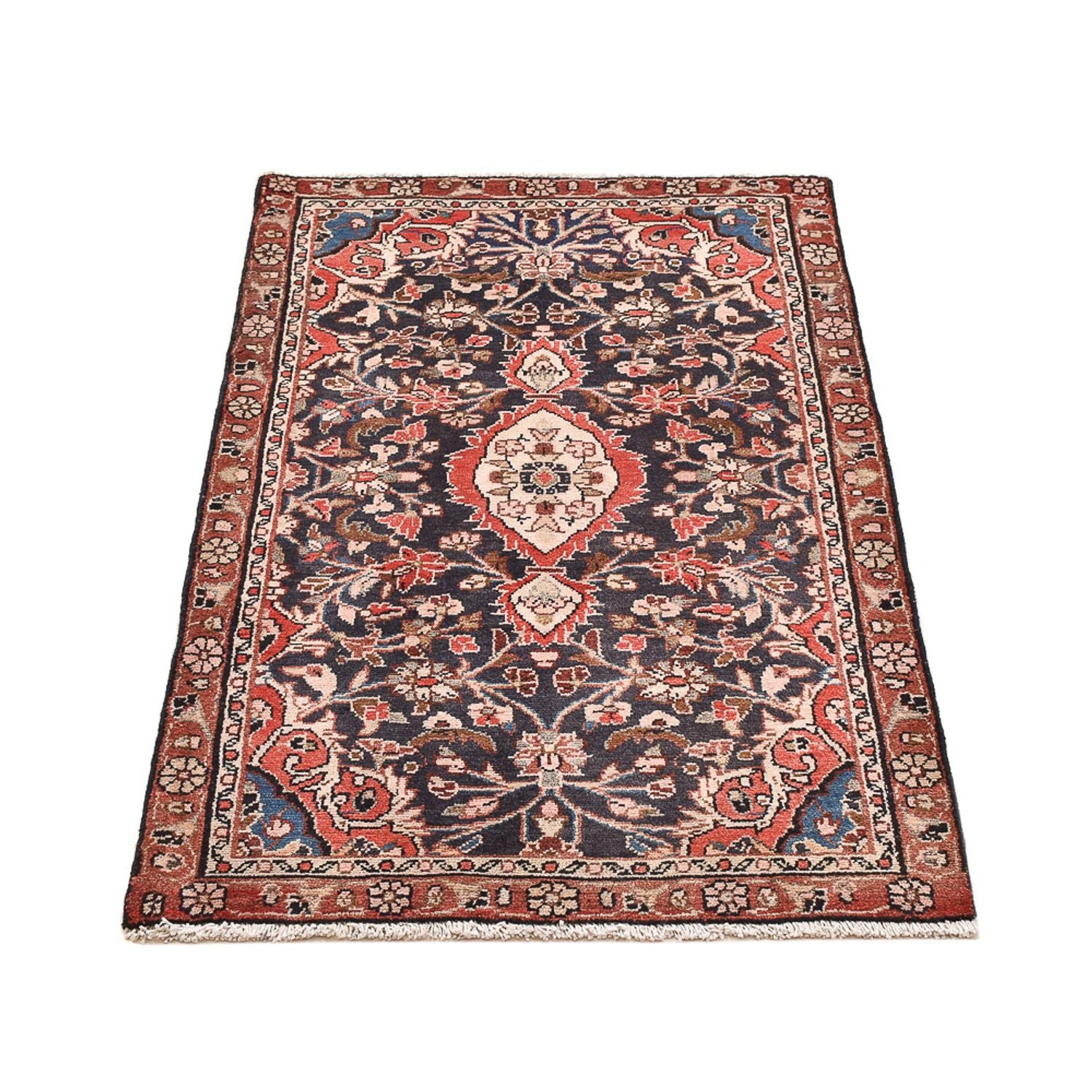Perserteppich - Nomadic - 119 x 77 cm - mehrfarbig