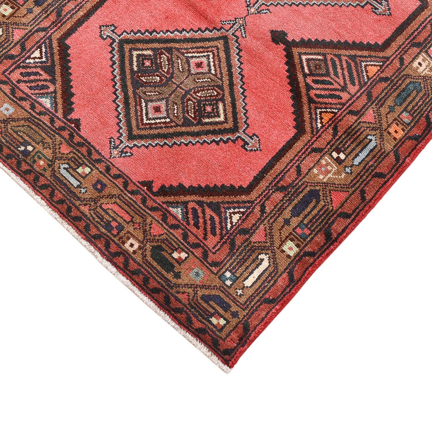 Perserteppich - Nomadic - 123 x 75 cm - hellrot