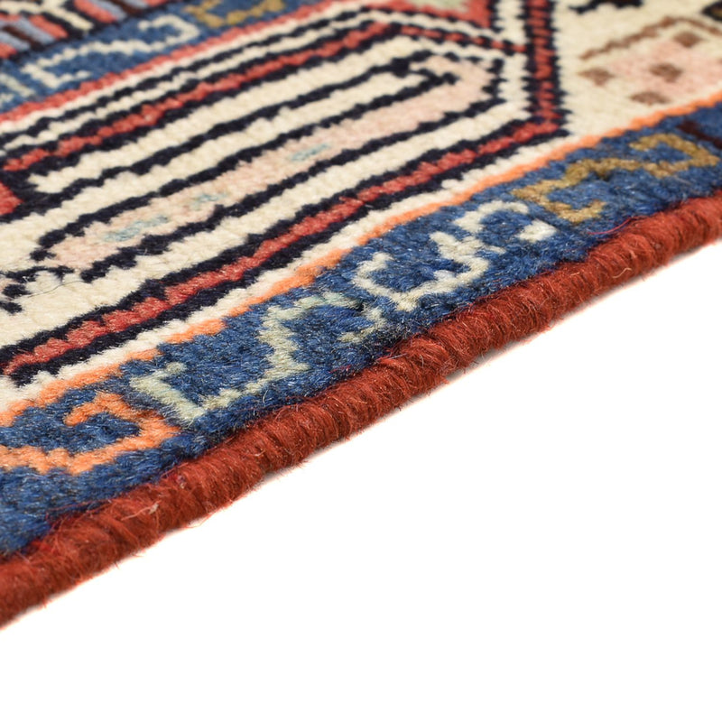 Perserteppich - Nomadic - 130 x 80 cm - mehrfarbig
