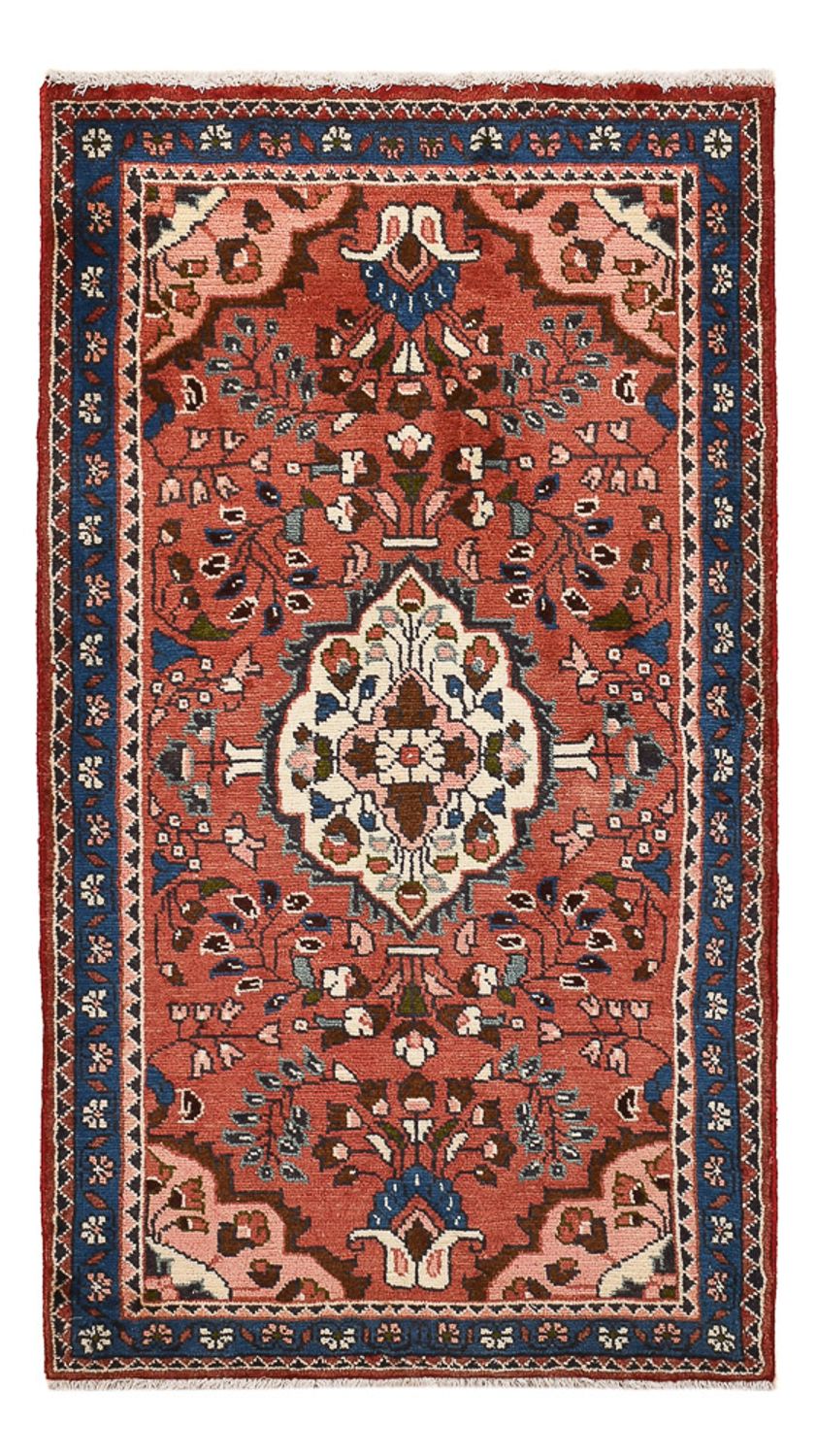 Perserteppich - Nomadic - 124 x 68 cm - rot