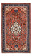 Perserteppich - Nomadic - 124 x 68 cm - rot