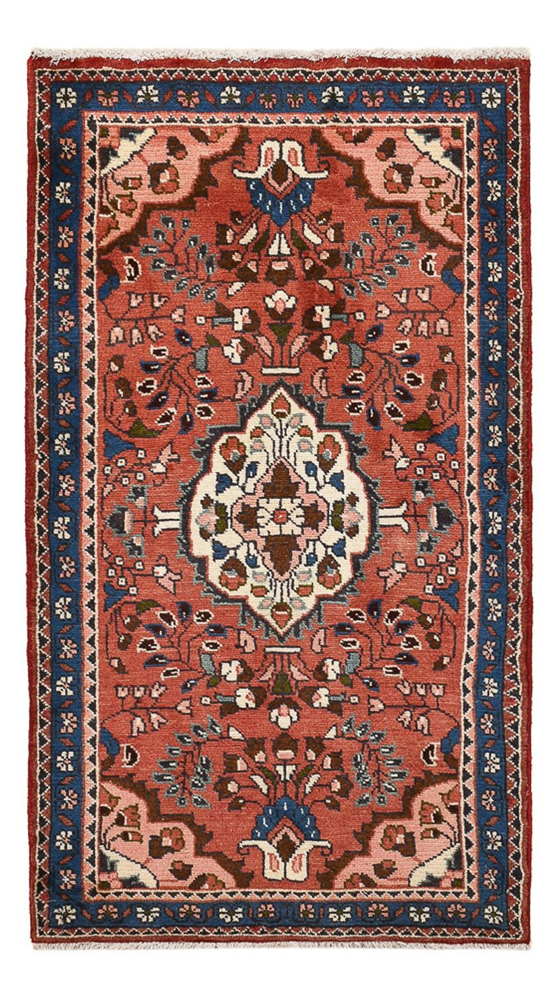 Perserteppich - Nomadic - 124 x 68 cm - rot