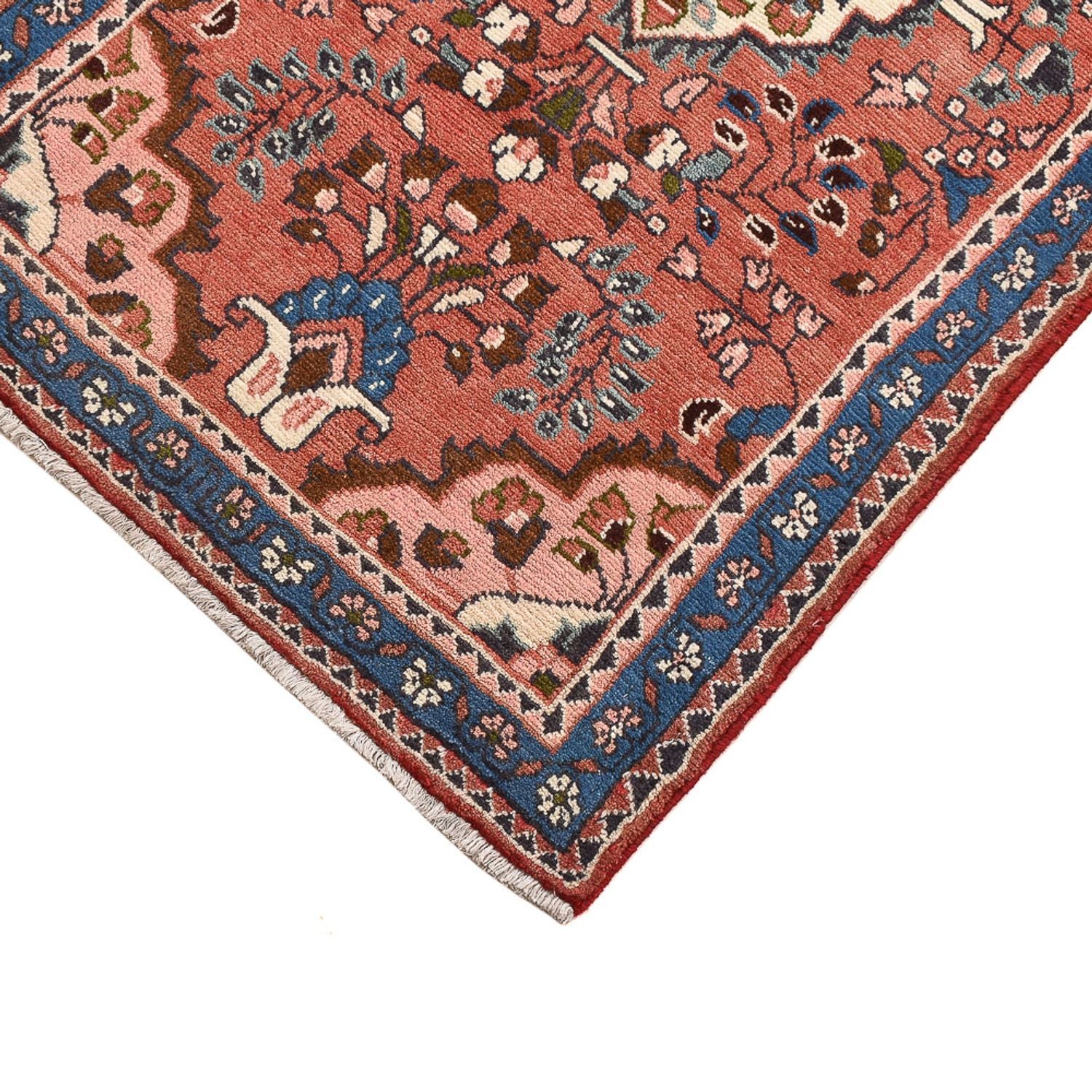 Perserteppich - Nomadic - 124 x 68 cm - rot