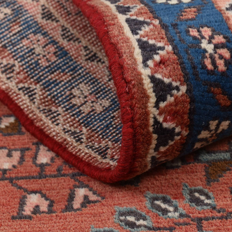 Perserteppich - Nomadic - 124 x 68 cm - rot