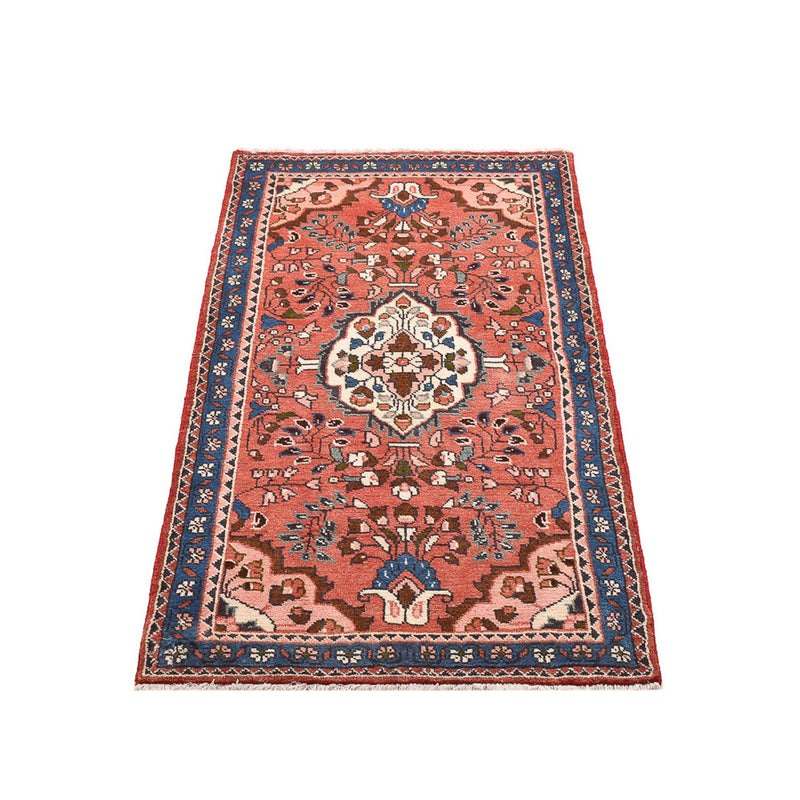 Perserteppich - Nomadic - 124 x 68 cm - rot