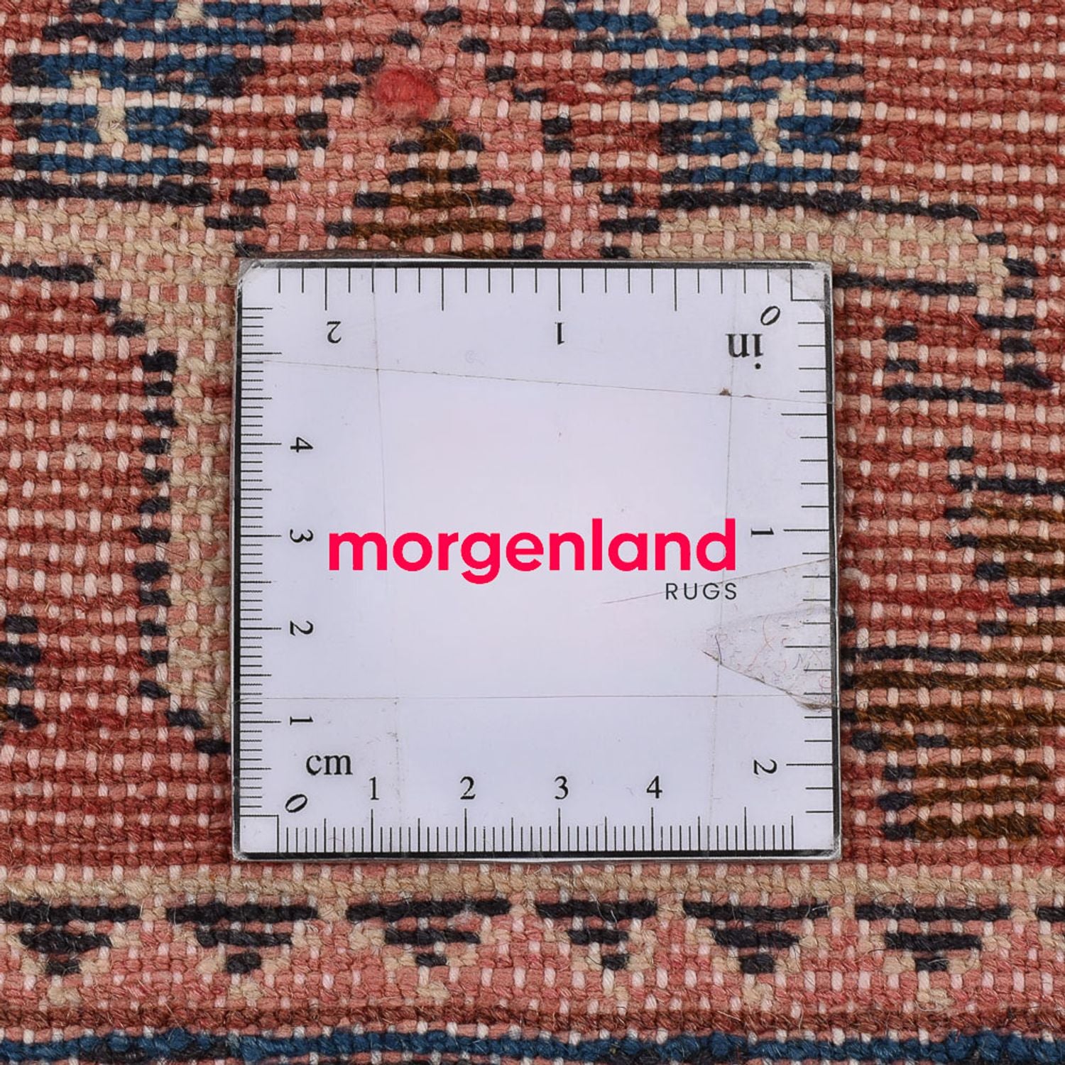 Perserteppich - Nomadic - 124 x 68 cm - rot
