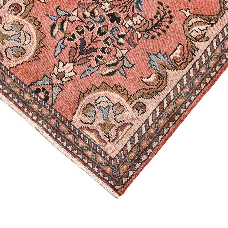 Perserteppich - Nomadic - 126 x 73 cm - rot