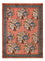 Perserteppich - Nomadic - 110 x 79 cm - hellrot