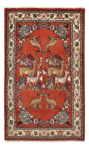Perserteppich - Classic - 122 x 74 cm - rot