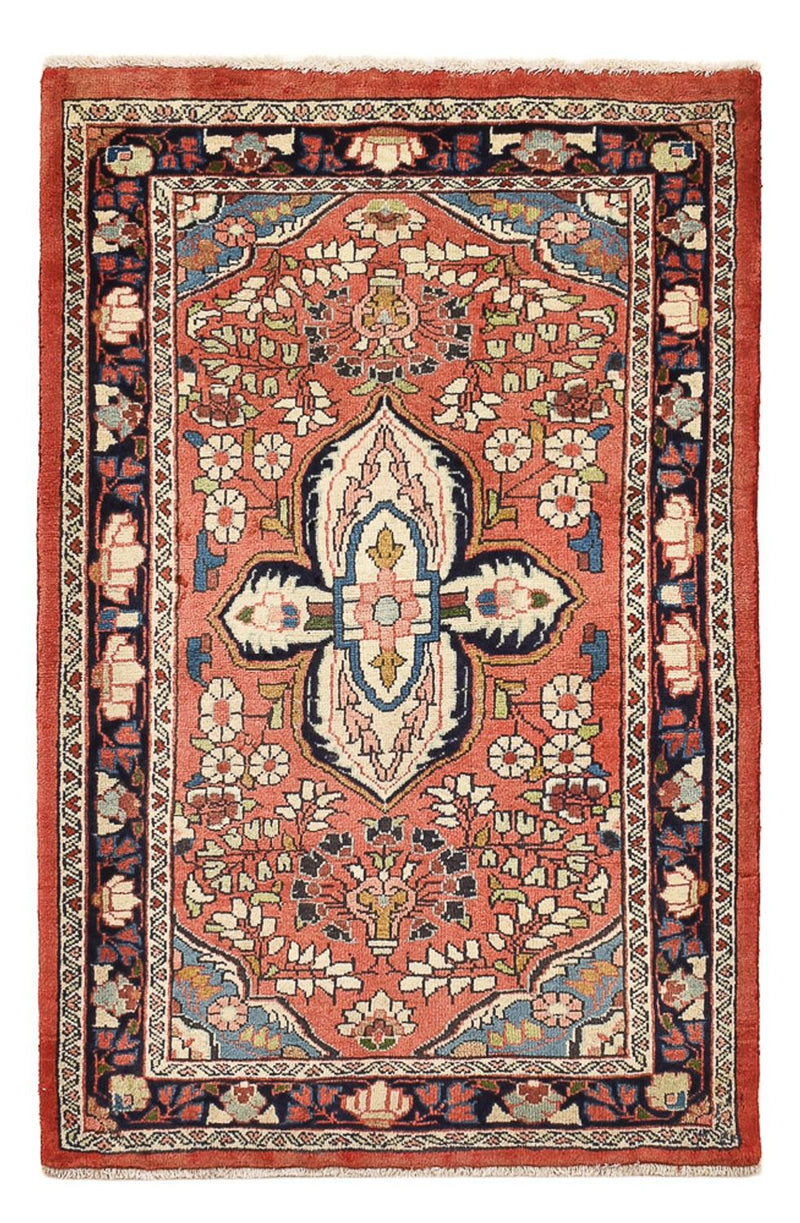 Perserteppich - Nomadic - 107 x 71 cm - hellrot
