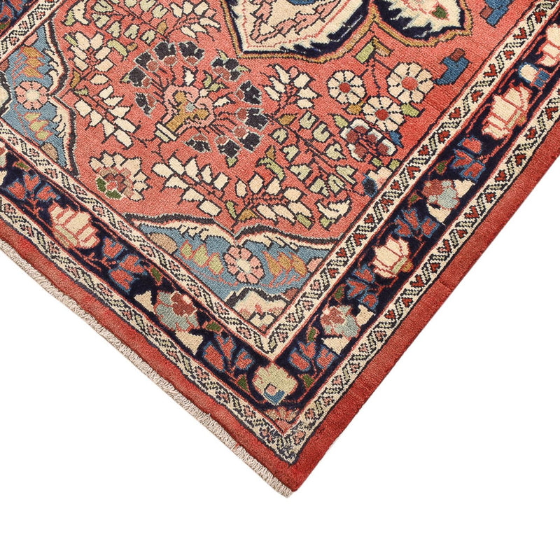 Perserteppich - Nomadic - 107 x 71 cm - hellrot