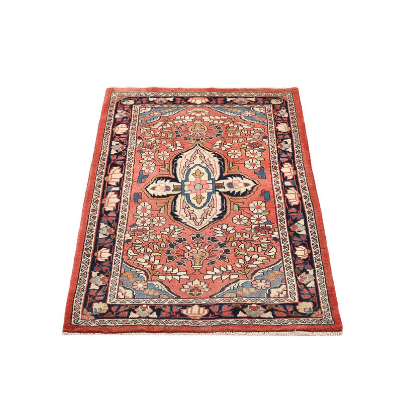 Perserteppich - Nomadic - 107 x 71 cm - hellrot