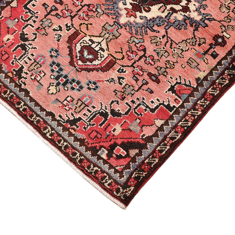Perserteppich - Nomadic - 123 x 80 cm - hellrot
