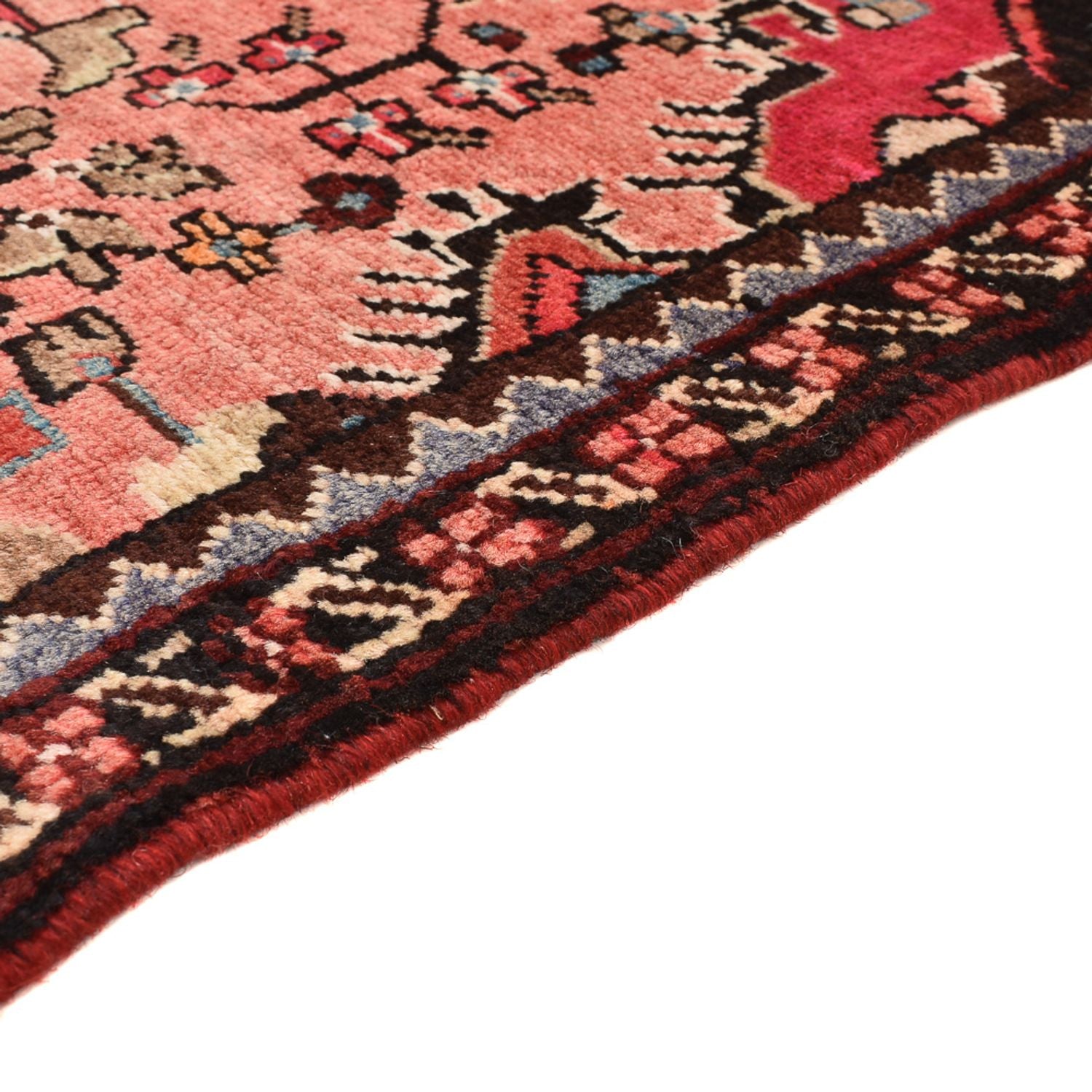 Perserteppich - Nomadic - 123 x 80 cm - hellrot