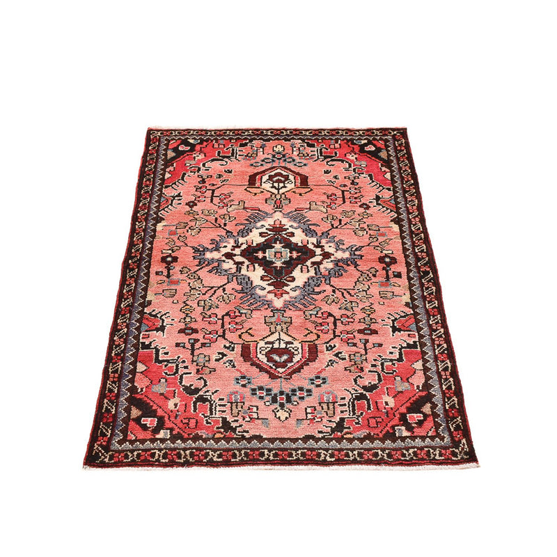 Perserteppich - Nomadic - 123 x 80 cm - hellrot