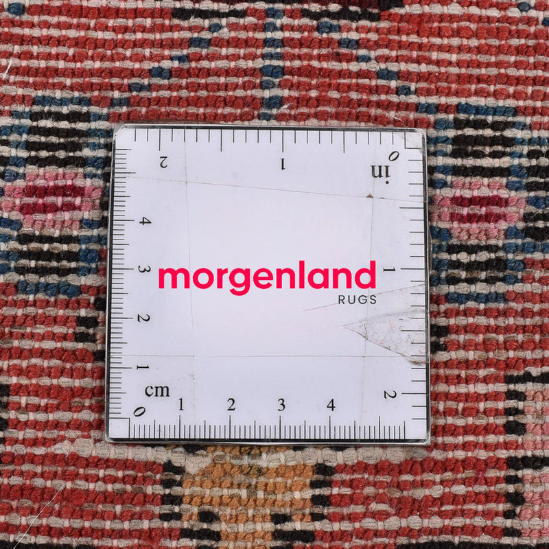 Perserteppich - Nomadic - 123 x 80 cm - hellrot